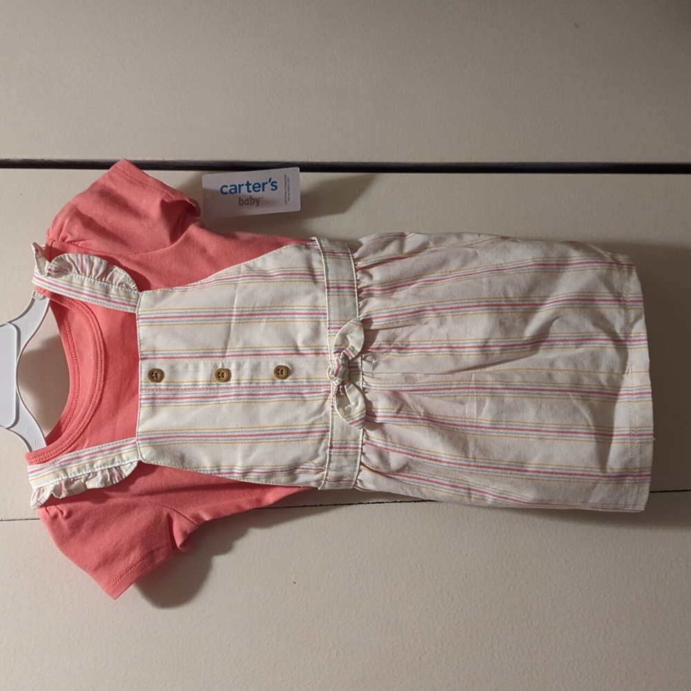 Carter's baby girl 24 month dress